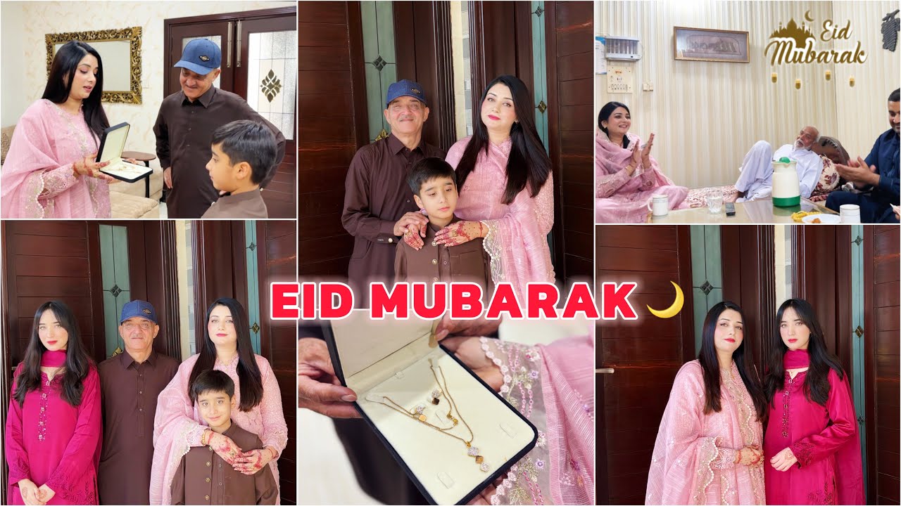 EID UL FITAR 2025 VLOG✨♥️ | EIDI bht special milli 😍 | Ammi ke ghar gaye