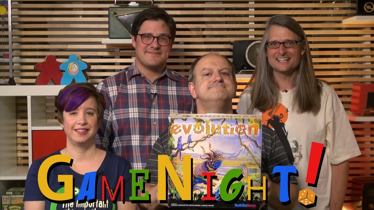 Evolution - GameNight! Se3 Ep5