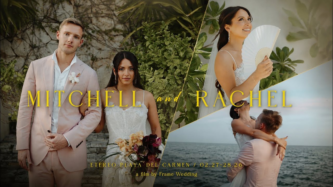 A Multi-Day Jewish Wedding at Et&eacute;reo Kanai | Riviera Maya Wedding Film