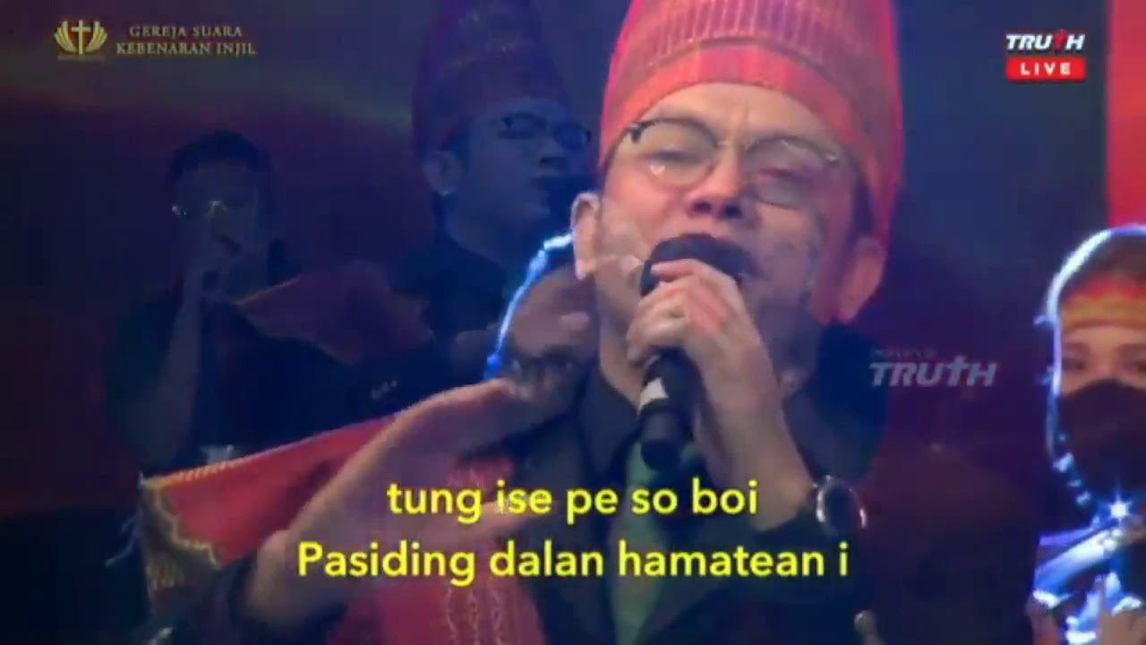 Lagu PULANG Versi Bhs. Batak | PDT. DR. ERASTUS SABDONO