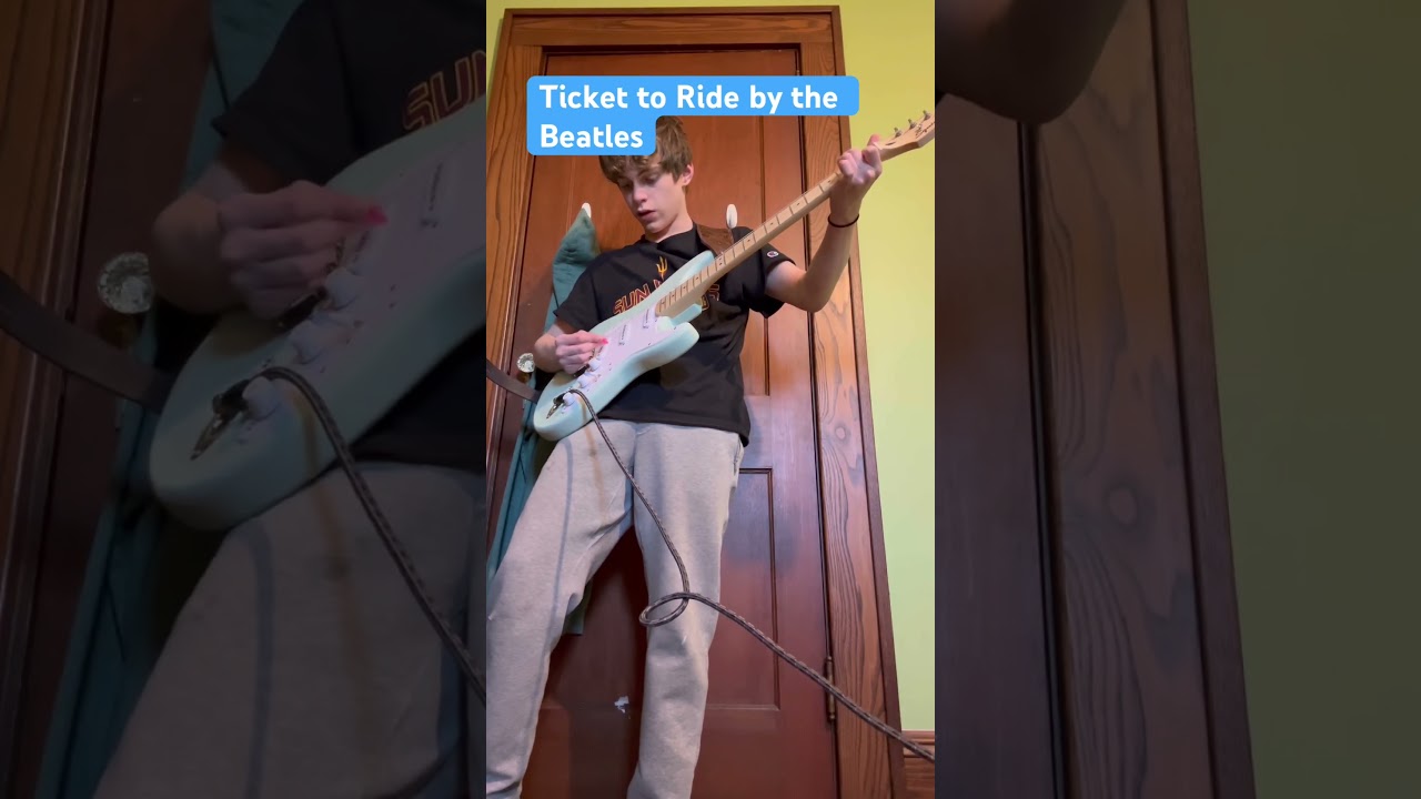Ticket to Ride by the Beatles 