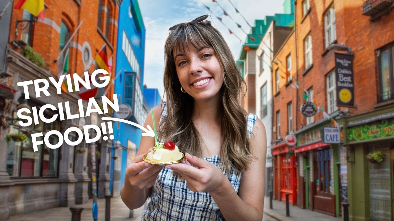 The ULTIMATE Sicilian Food Tour in Sicily, Italy  (12 dishes WITH locals!)