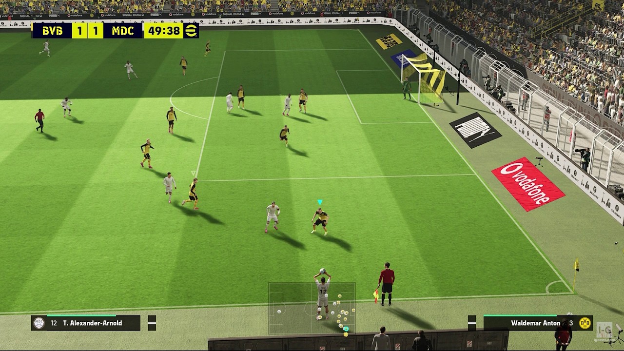 eFootball 2026 - PS4 Gameplay (1080p60fps)