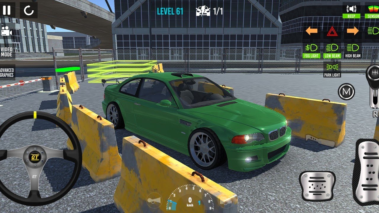 EXTREME CAR PARKING! 🅿️ 🚨 - Multi-Level AutoPark Levels - Car Parking 3D - Android Gameplay 🔥