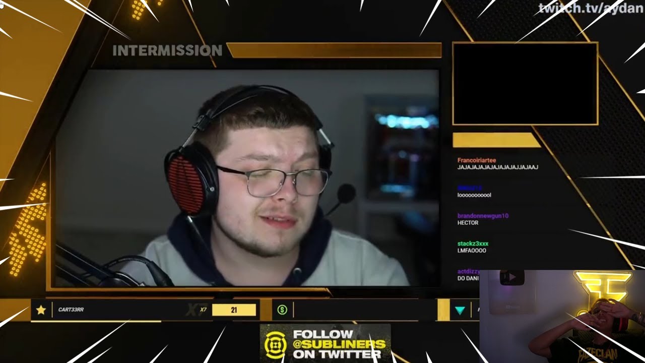 SWAGG REACTS TO AYDAN'S IMPERSONATION😆