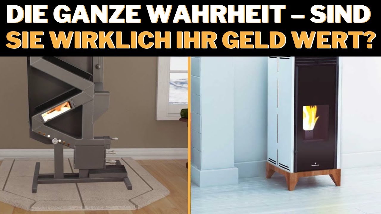 Das GEHEIMNIS der Pelletöfen ohne Strom, das dir niemand verrät!