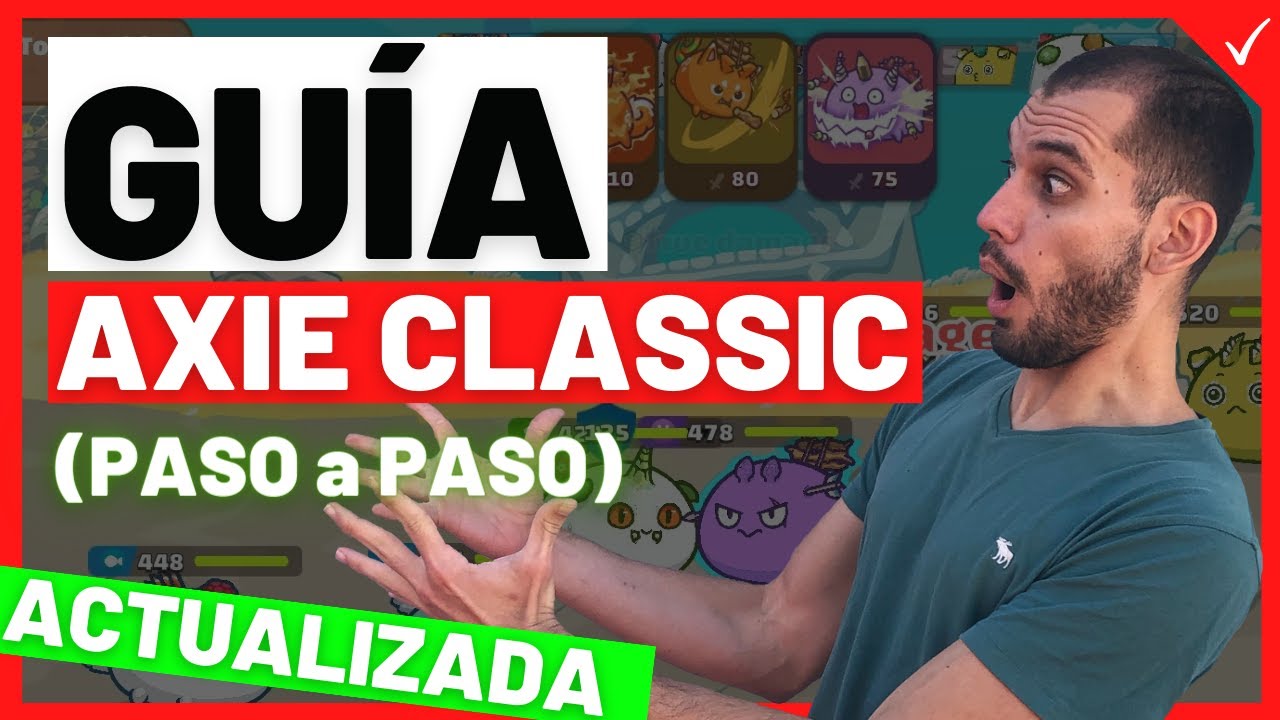 Cómo JUGAR AXIE INFINITY CLASSIC 2024 (GUÍA PASO a PASO) ✅ Cómo iniciar, Gameplay, Tutorial!!