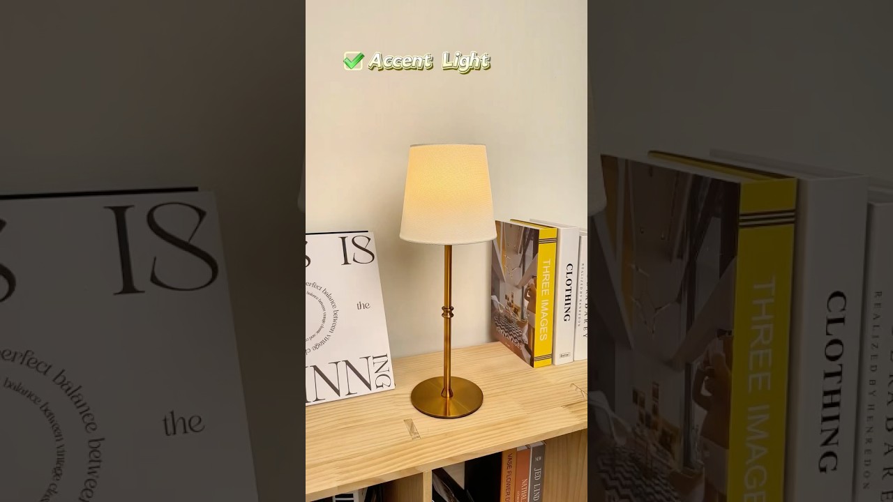 Move this accent light anywhere! 2024 solution, can't wait!💡