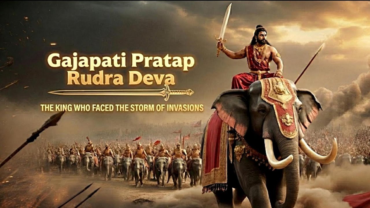 Gajapati Pratap Rudra &ndash; The King Who Fought 3 Empires Alone | Gajapati Empire | Odisha History