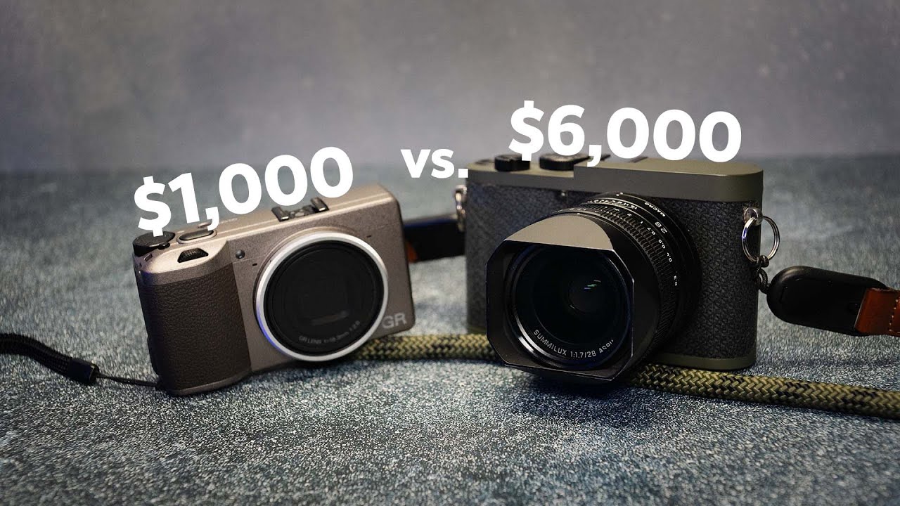 Ricoh GR III vs. Leica Q2 Reporter Camera Shootout | NVIDIA Founders Edition GPU