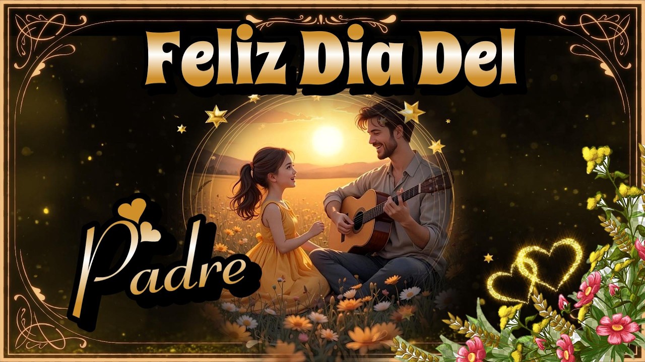 FELIZ DIA DEL PADRE🌹👨&zwj;🍼Hermoso Mensaje Para Papa