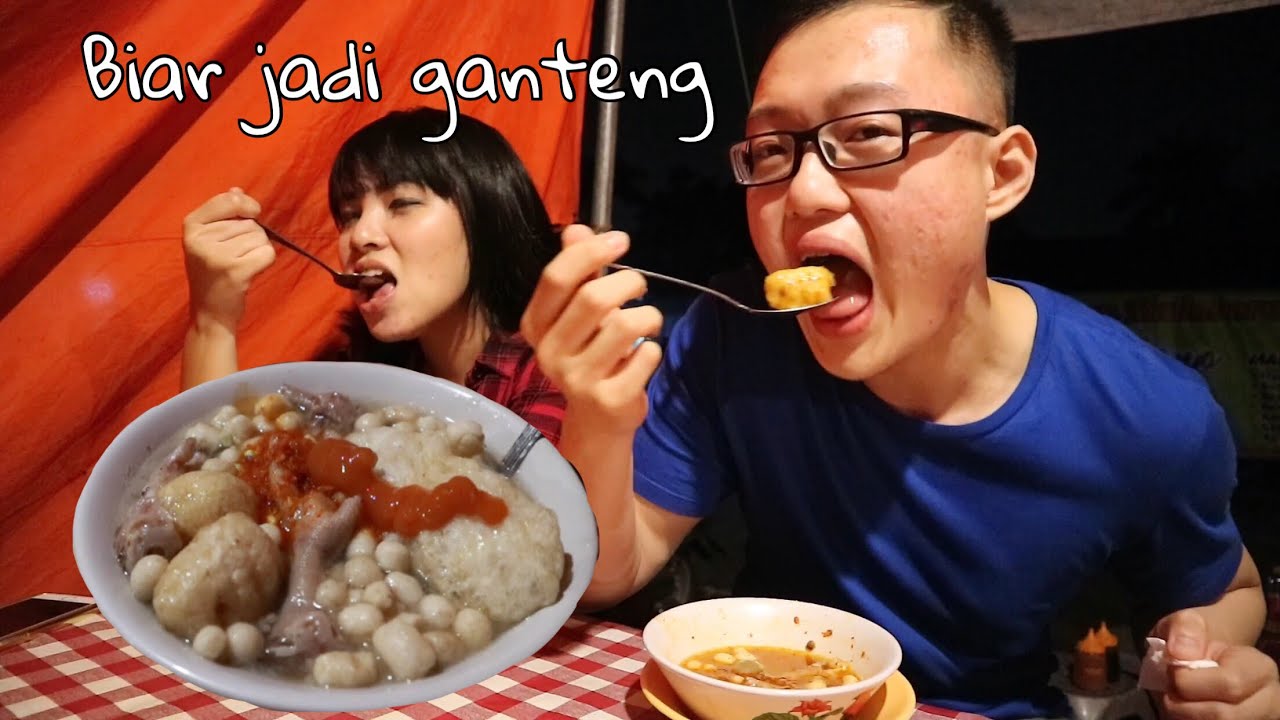 Bakso Yang Bikin Ganteng - #Vlog044 Ft. Mgdalenaf