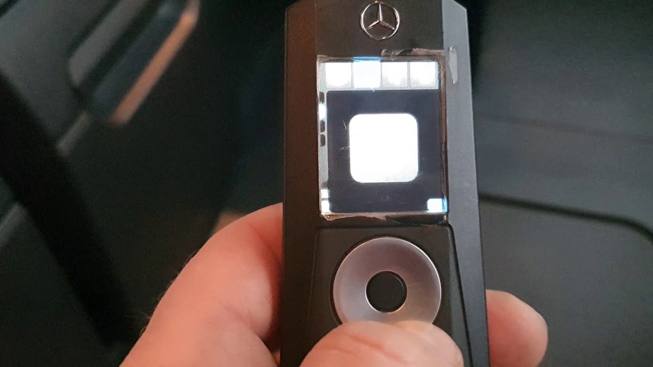 MERCEDES ACTROS 2018 SMART KEY