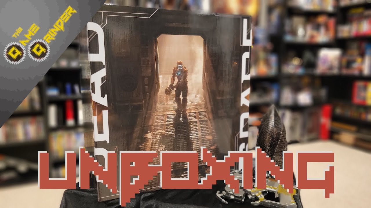 Dead Space Collector's Edition Unboxing | The Game Grinder