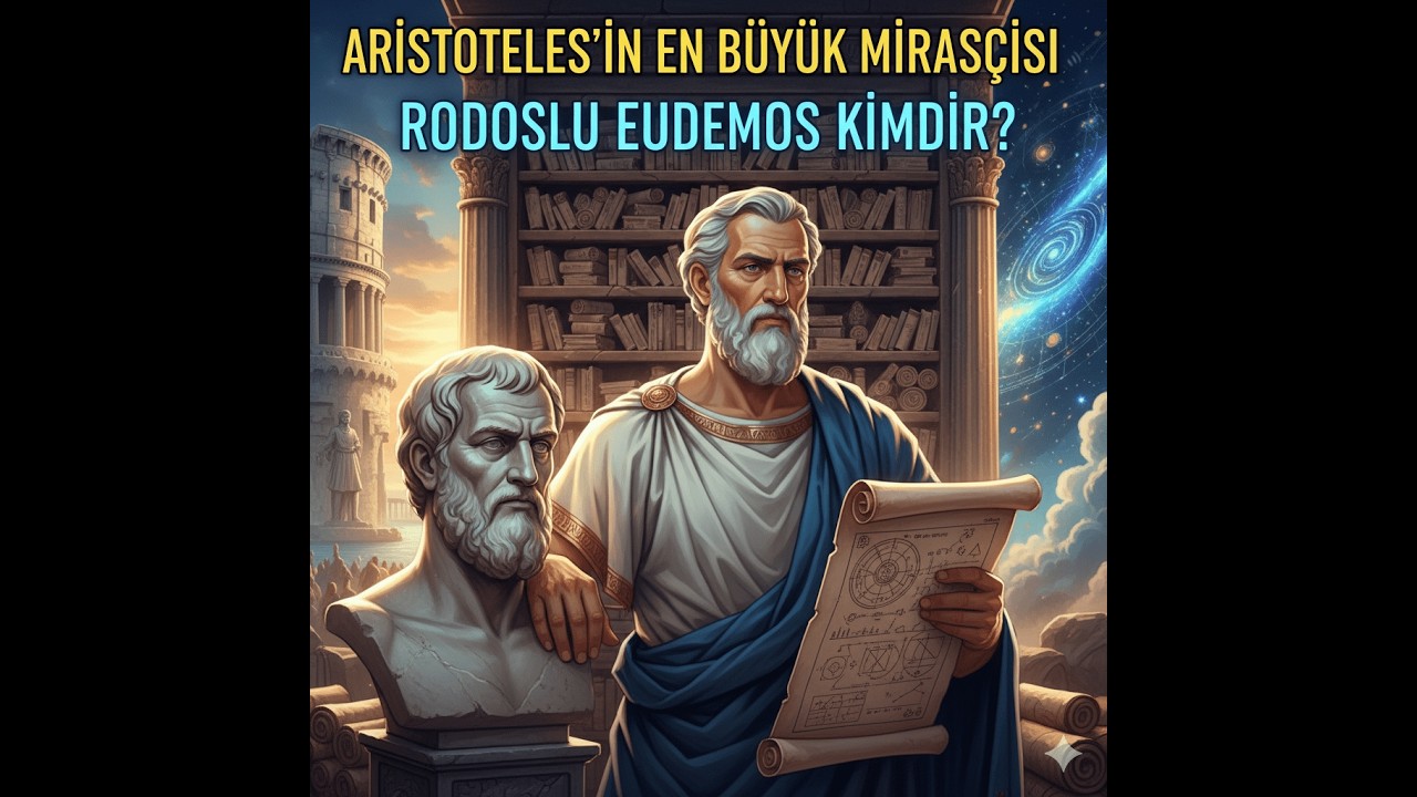 Aristoteles'in En Büyük Mirasçısı: Rodoslu Eudemos Kimdir? l Biyografi