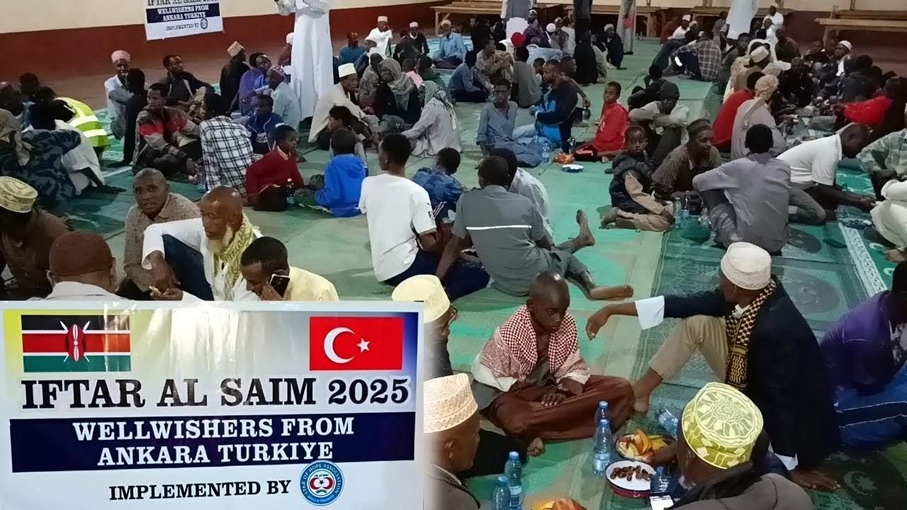 SOHA Hosts it's 3rd Iftar for 300 Muslims at Al Falah Hall Isiolo, Sponsored by Ankara Well Wishers