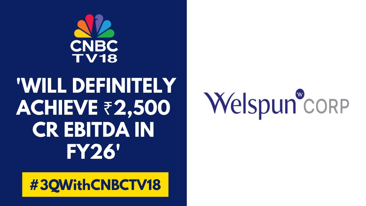 Sintex Could Be A Turnaround Story in FY27: Welspun Corp | CNBC TV18