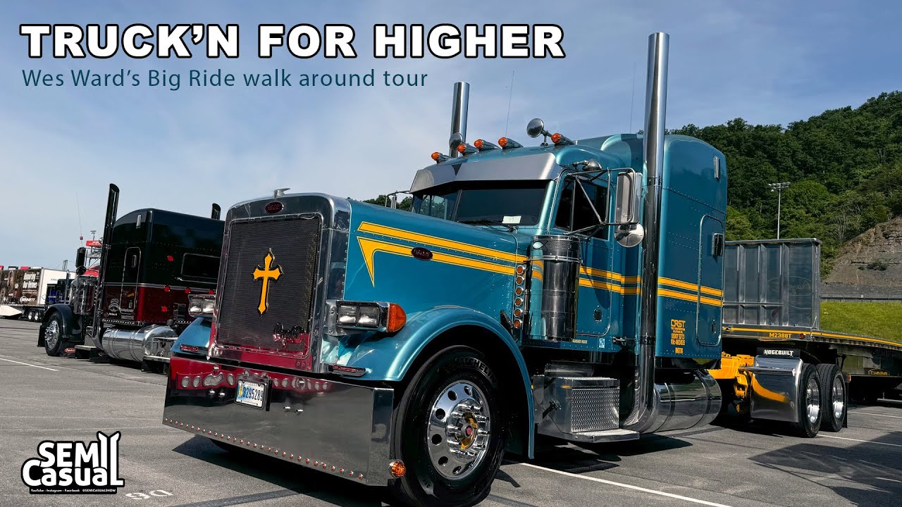 Wes Ward's Big Ride!