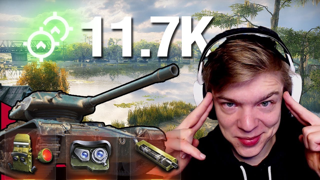 Bush Magic on Live Oaks | ELC EVEN 90 - World of Tanks