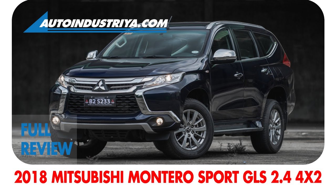 Montero Sport GLS 2.4 4x2 A/T 2018 года — полный обзор