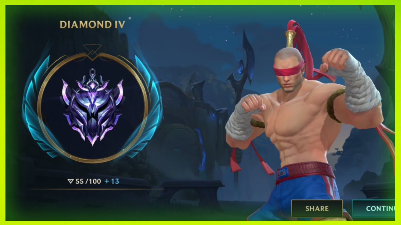 RANK GAME : DIAMOND JUNGLE GAMEPLAY #2 | LOL WILD RIFT | APHROCRITES