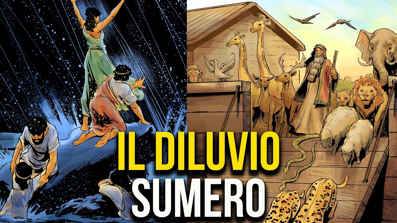 Il Grande Diluvio dei Sumeri - Mitologia Sumera