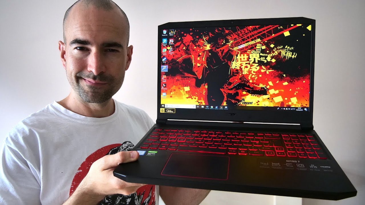 Acer Nitro 7 (2019) Review | Super-Slim Gaming Laptop