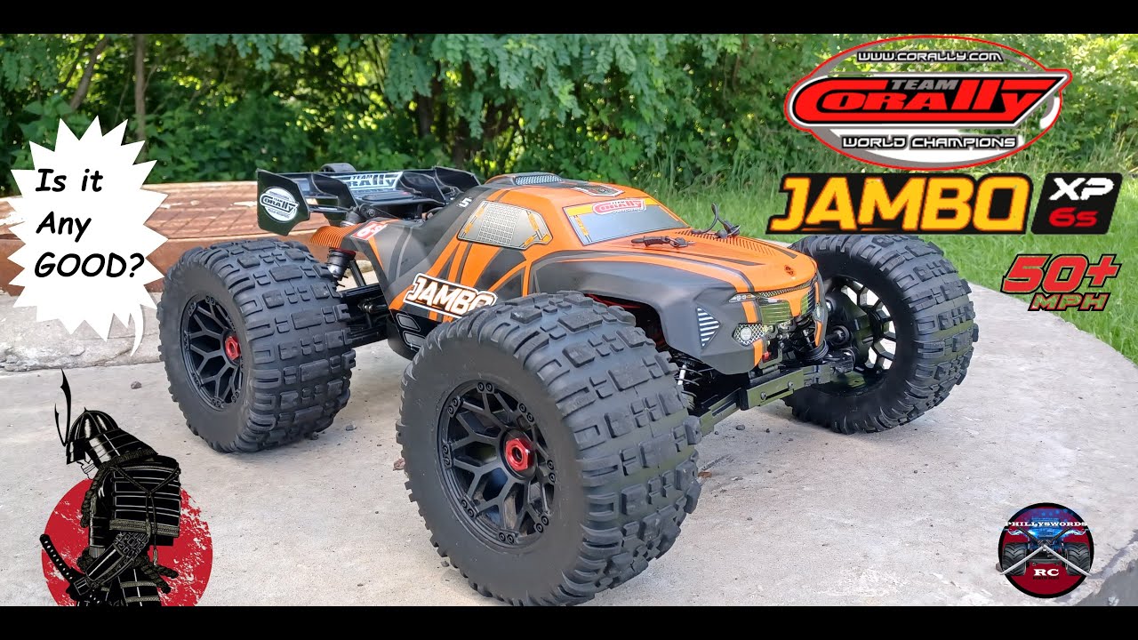 Team Corally Jambo XP 6S 1st Bash