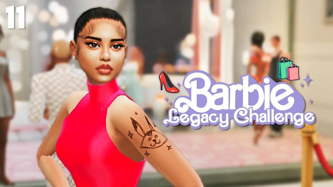 Barbie Gives Back! 💰 | 🛍️ Barbie Legacy Challenge - EP.11 (Gen 3: Barbie Fashionista)