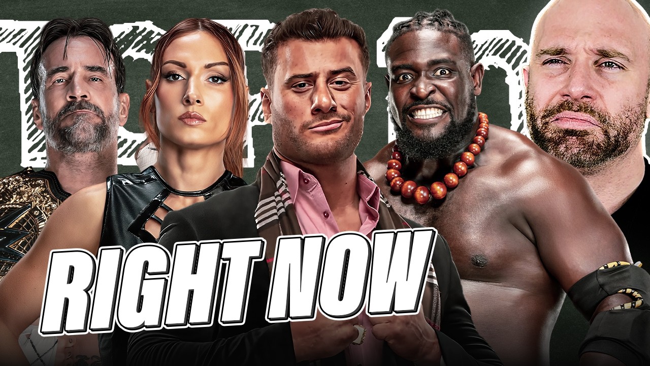 Forget The GOAT - These Are The 10 Best Wrestlers Right Now