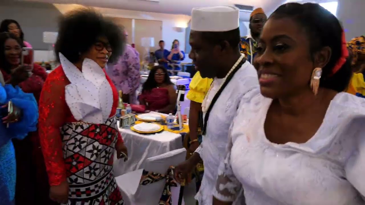 Ernestine & Lewis Nkongho Traditional Marriage (South west Region of Cameroon ).