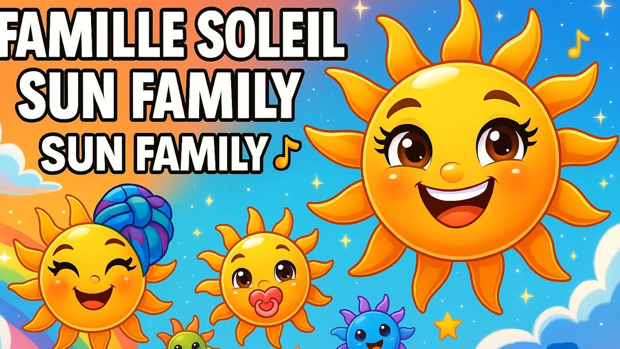 🎵 Danse du soleil | Comptine africaine joyeuse pour enfants | TamTamKids