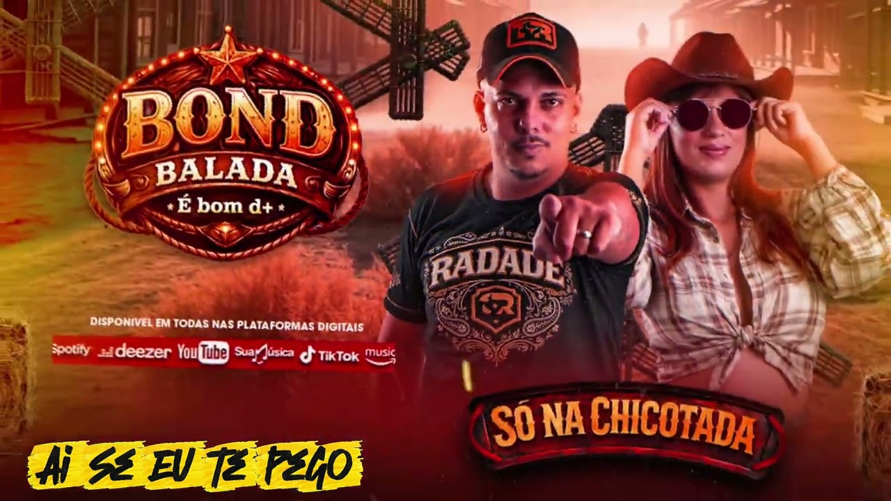 BondBalada - Ai se Eu te pego Lançamento 2026
