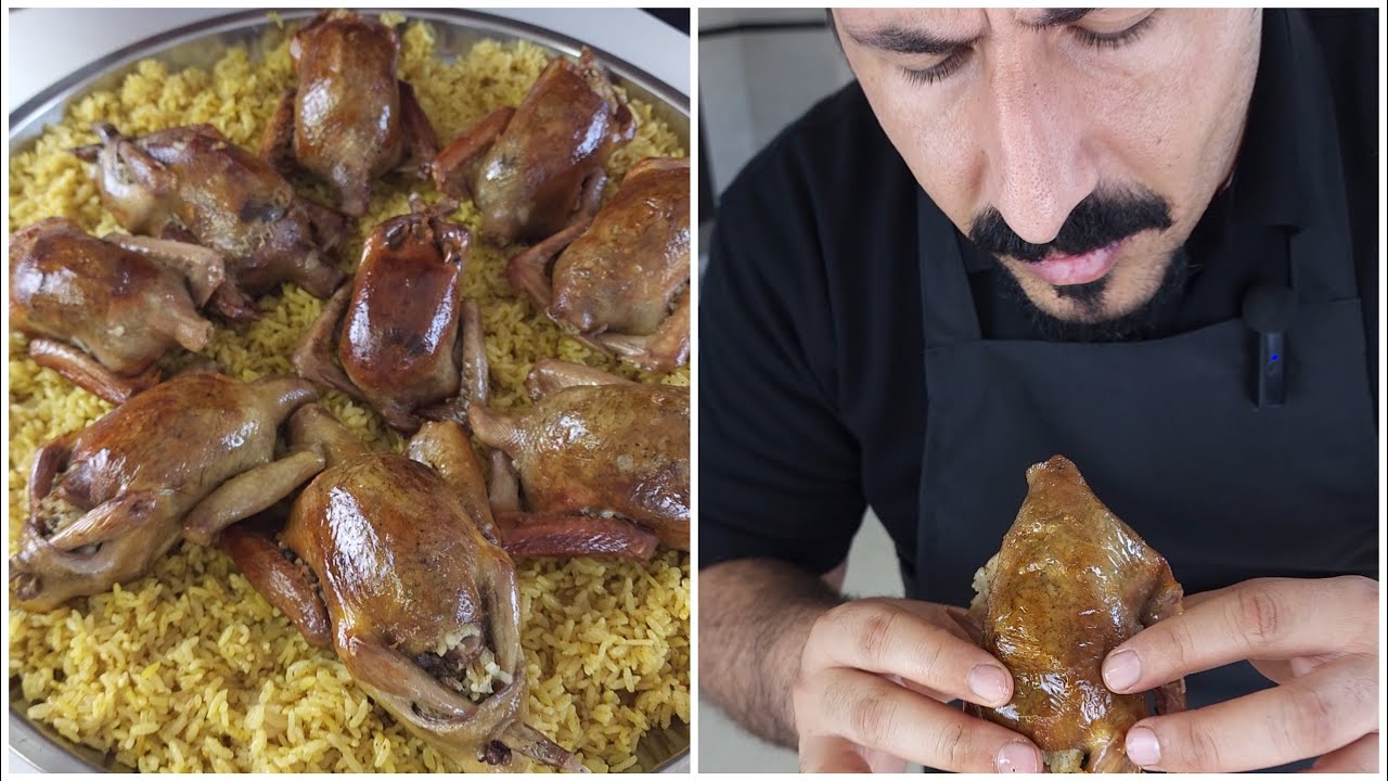 حمام محشي على الطريقة المصرية