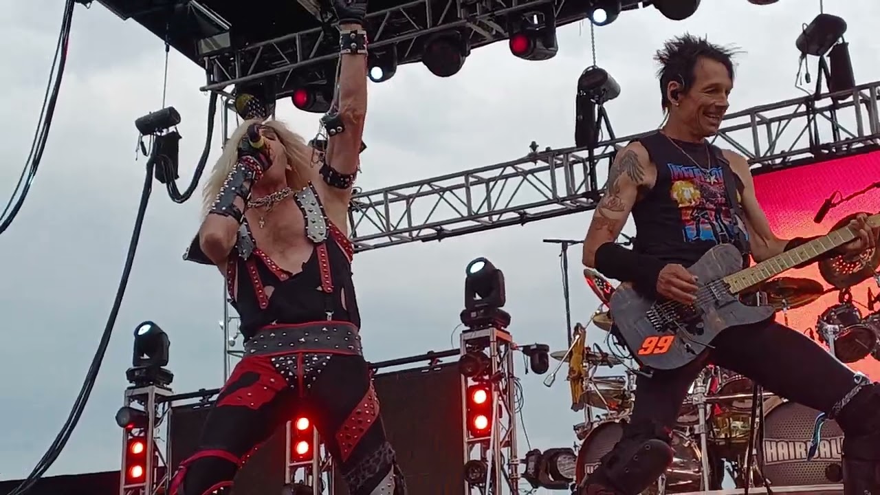 Hairball - Kickstart My Heart (Motley Crue Cover) 7/4/2024 Fargo ND