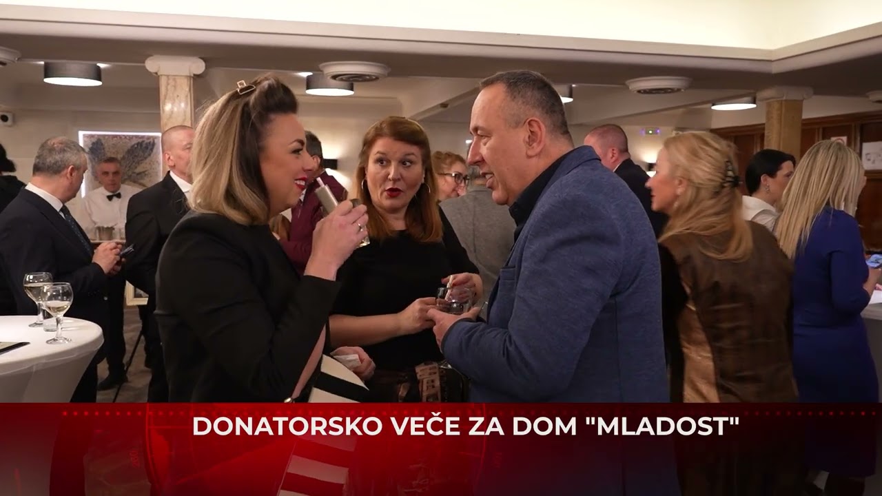 Ambasada Crne Gore u Beogradu organizovala donatorsko veče za Dječji dom Mladost