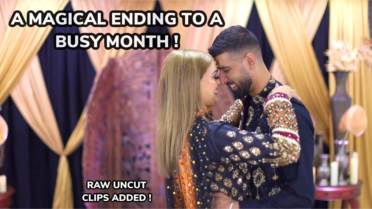 A MAGICAL ENDING TO A BUSY MONTH | RAW UNCUT CLIPS ADDED !