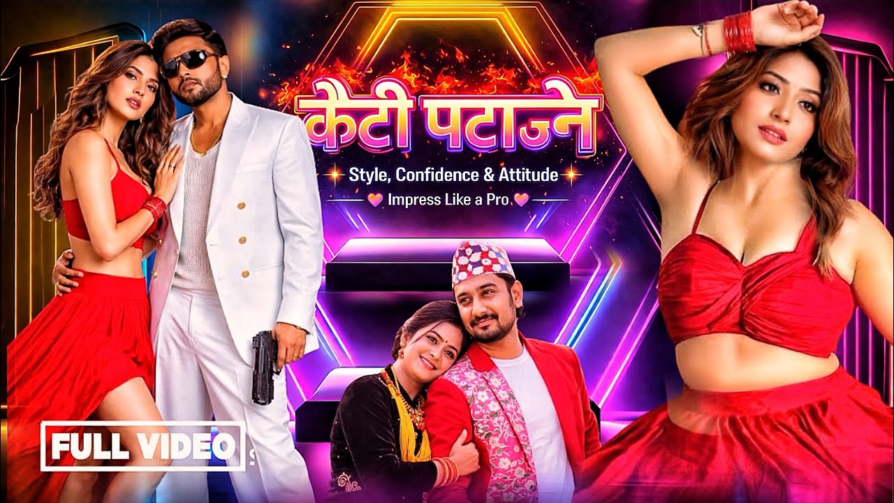 Keti Pataune - Durgesh Thapa &bull; Aashma Bishwokarma &bull; New Nepali Song 2026