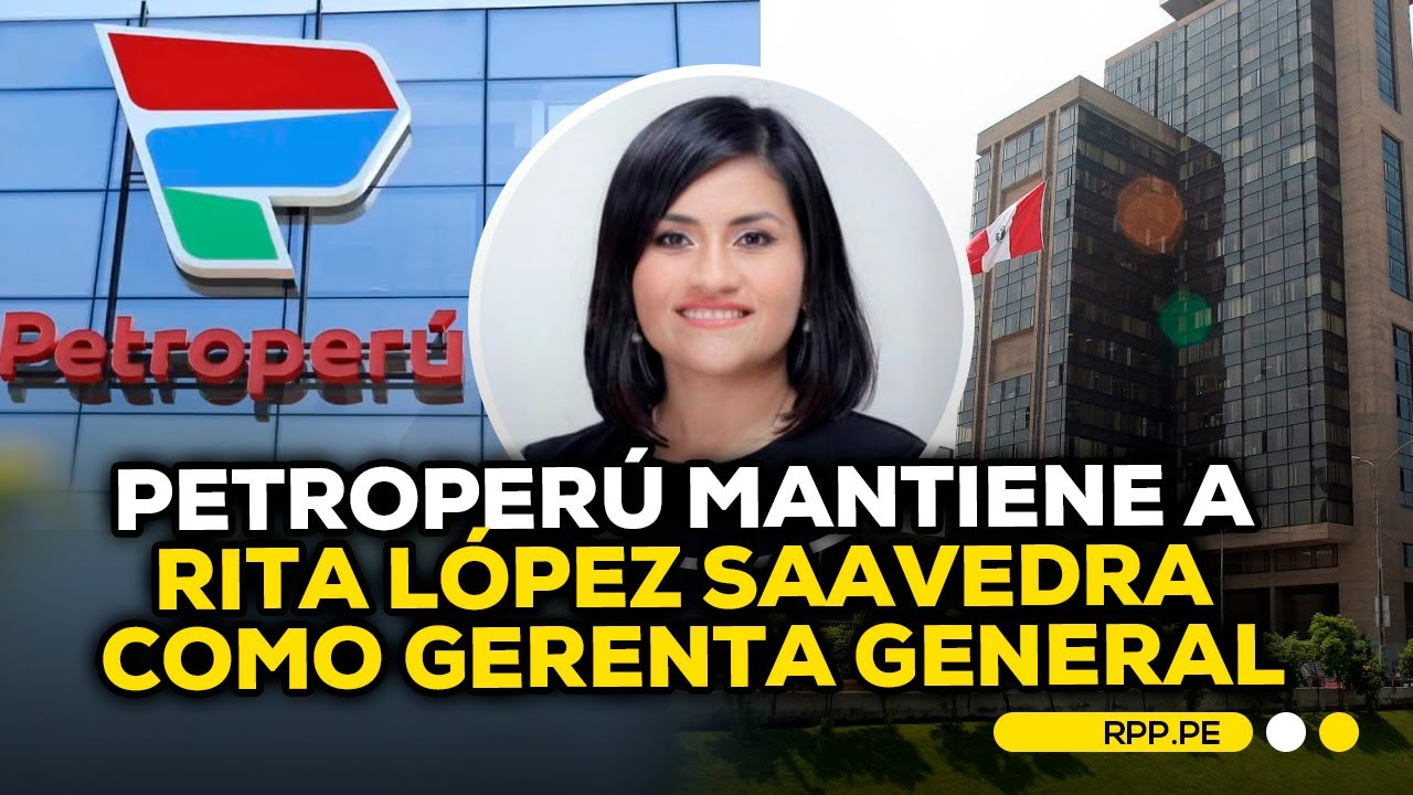Petroper&uacute; ratifica a Rita Lorena L&oacute;pez como gerenta general #ECONOMIAXTODOS | ENTREVISTA