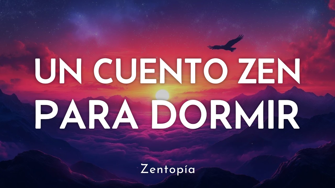 Meditación Relajante y Cuento Zen para Dormir Profundamente  | Versión Hoguera 🌙