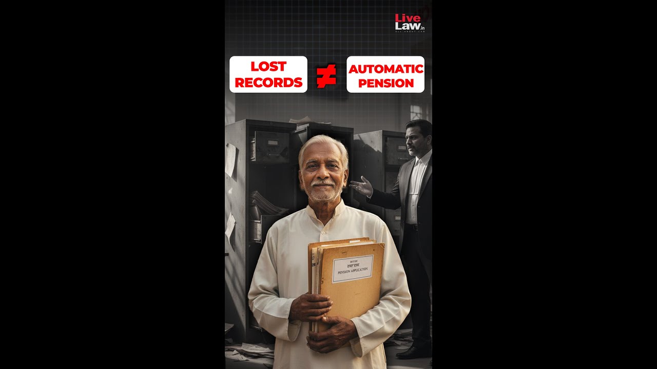 Lost Records &ne; Automatic Pension