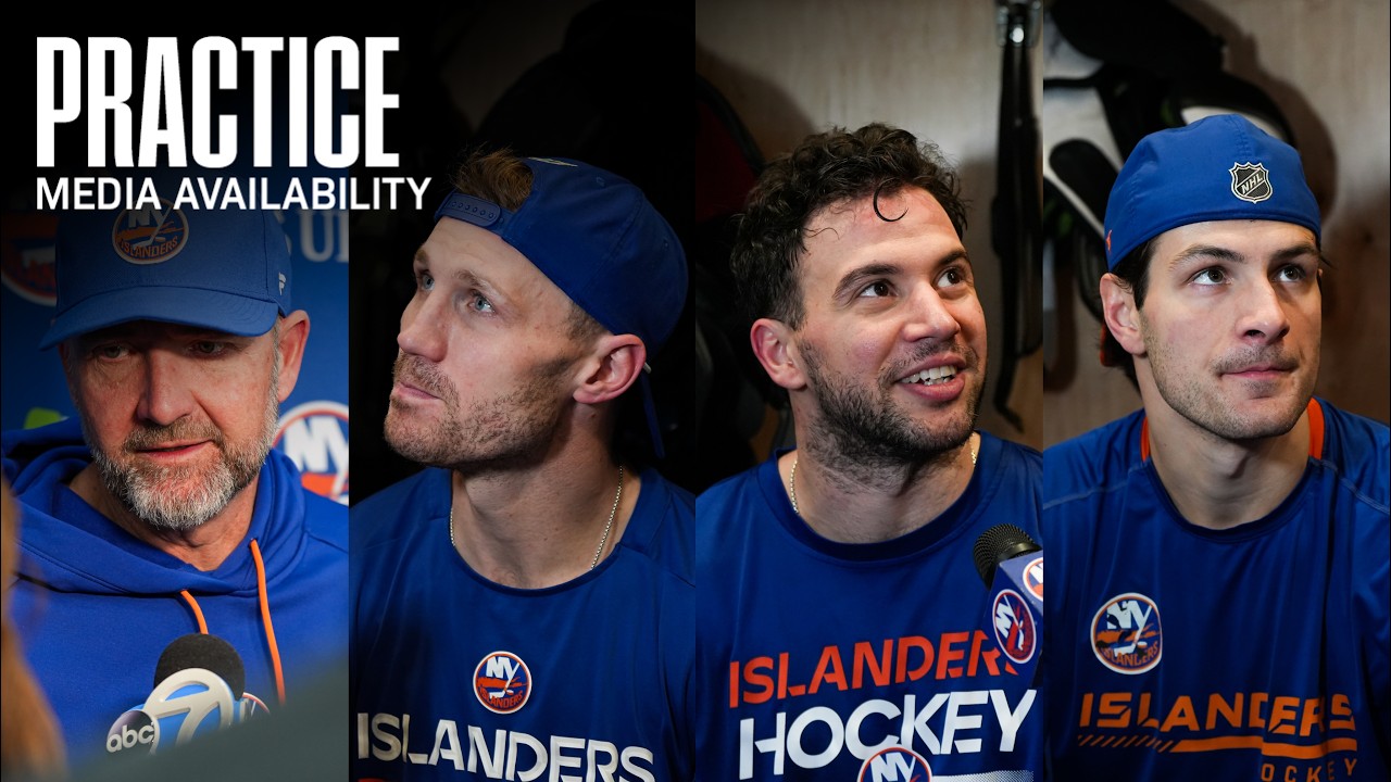 New York Islanders Practice Availability | April 8, 2026