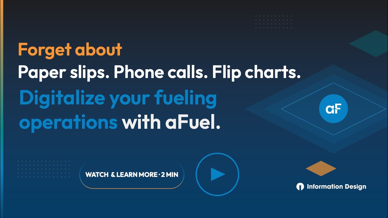 aFuel - The World's Leading Digital Fueling Network Explained