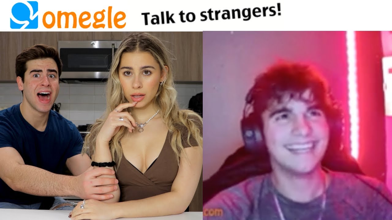 Flirting With Guys On Omegle In Front Of My Boyfriend..