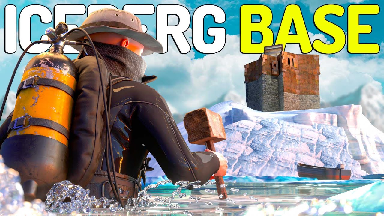 Rust - VIVO EN UN ICEBERG RODEADO DE CLANES