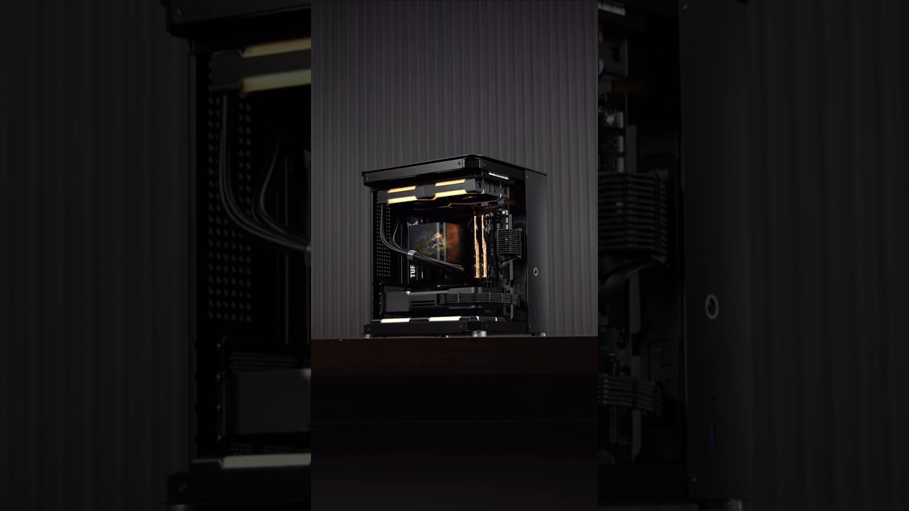The ULTIMATE Zen 5 Gaming PC☠️ AMD R7 9800X3D + RTX 5070🤴 #pcbuild ASMR #gaming #rtx #amd #shorts