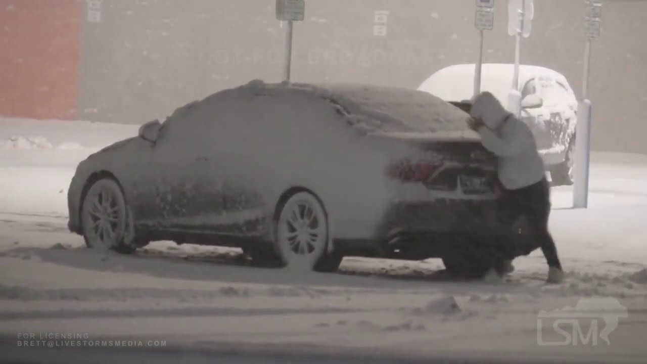 12-02-2020 Bucklin, KS - Blowing Snow and Snownadoes