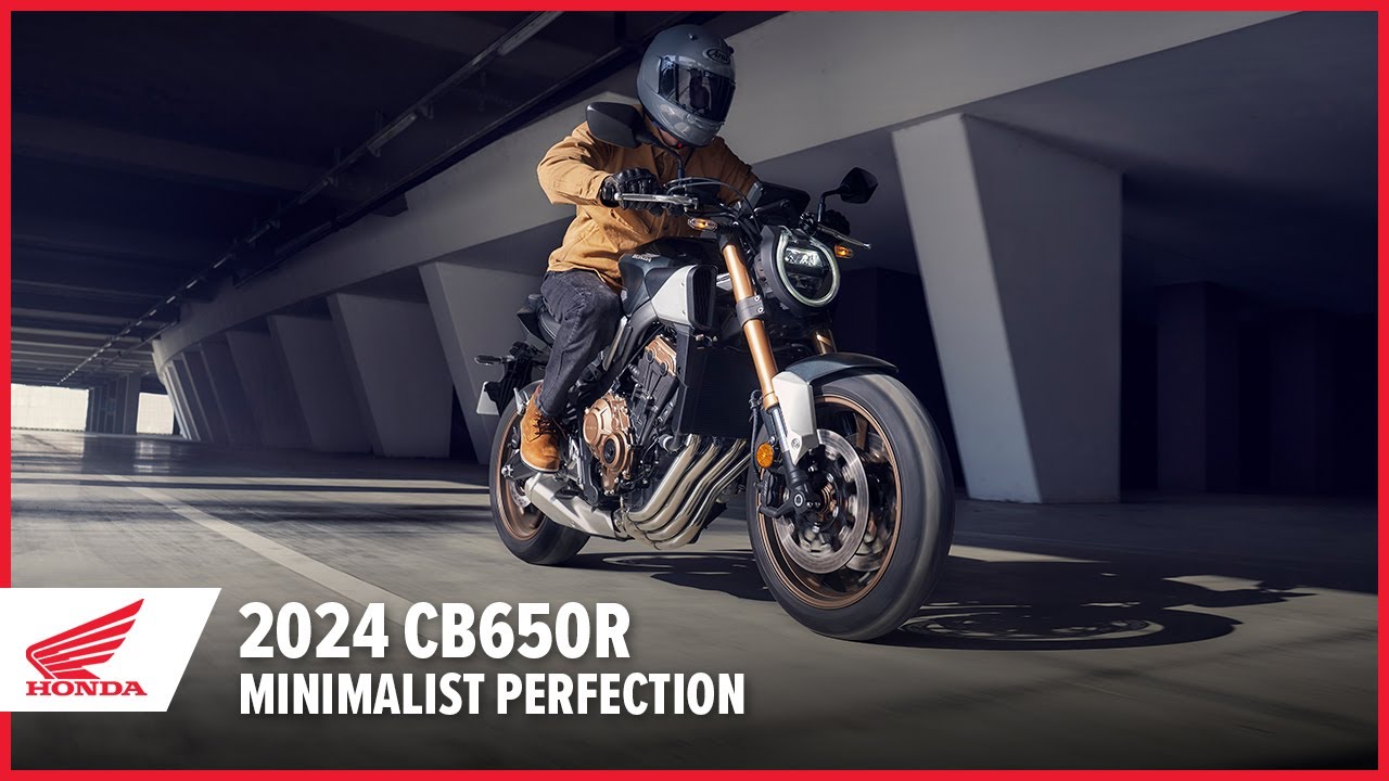 2024 CB650R: Minimalist Perfection | Street Motorcycle | Honda