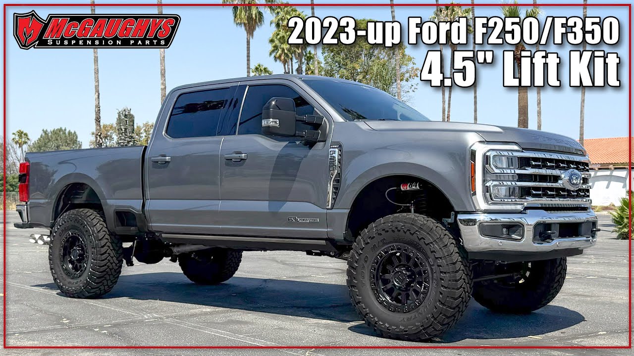 Комплект лифта McGaughys 4,5 дюйма — Ford Superduty Майка 2025 года