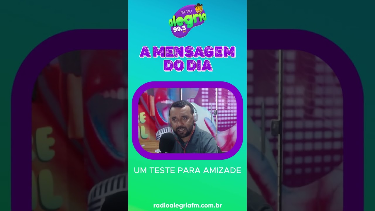 Mensagem do dia 